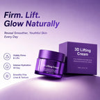 3D Face and Neck Lifting Cream Anti-Aging Moisturizer 1.8 oz
