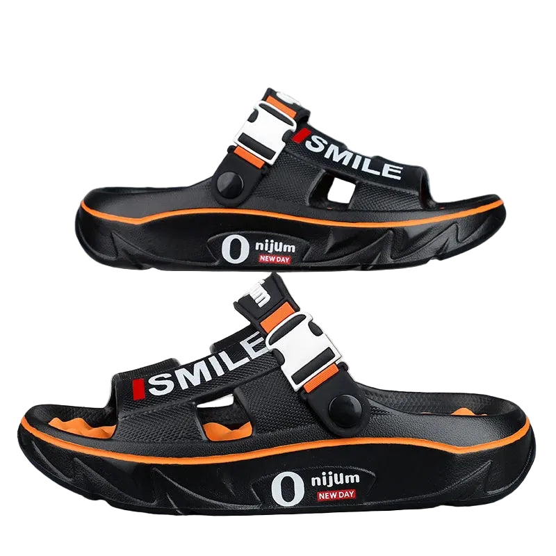 Unisex Soft EVA Massage Slippers Indoor Outdoor Slide Sandals