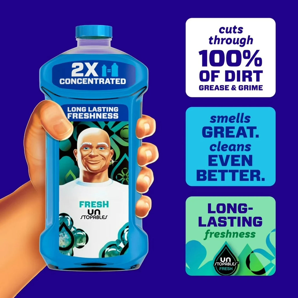 Multi-Surface Cleaner and Concentrated Fresh Wash