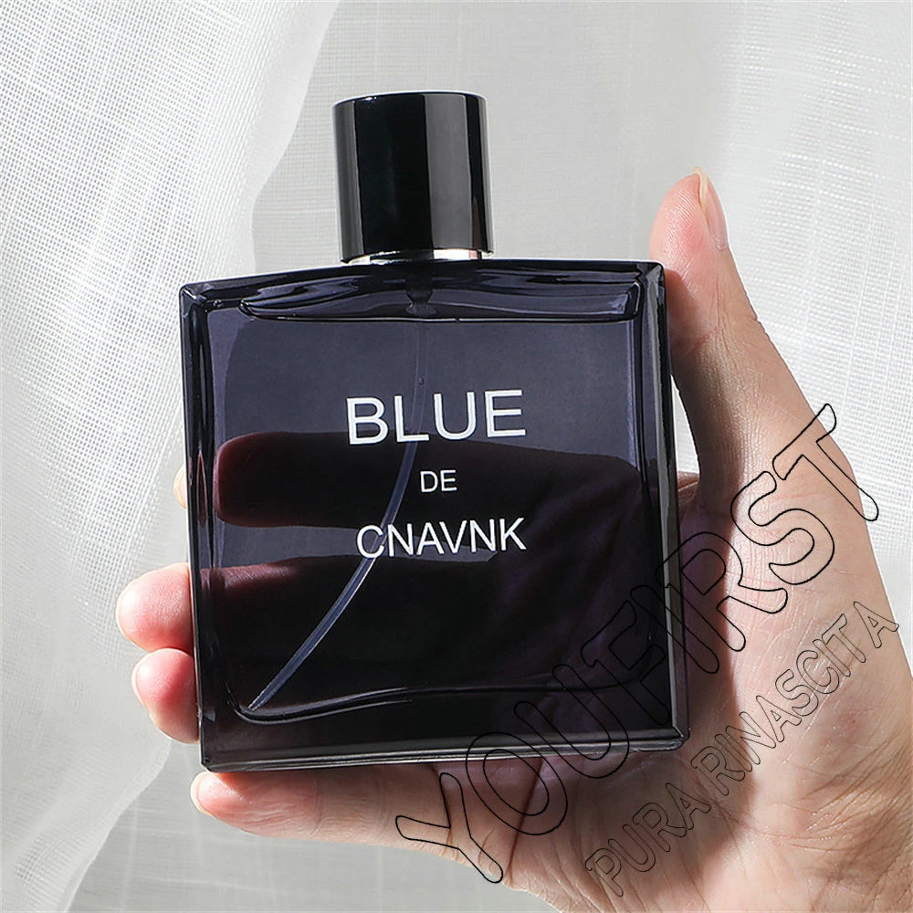 Men's Fresh Natural Floral Fragrance Cologne Spray 3.4 fl oz