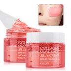 Unisex Collagen & Niacinamide Glow Hydrating Jelly Face Cream