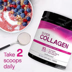 Collagen Protein Powder Unflavored Drink Mix 7.1 oz