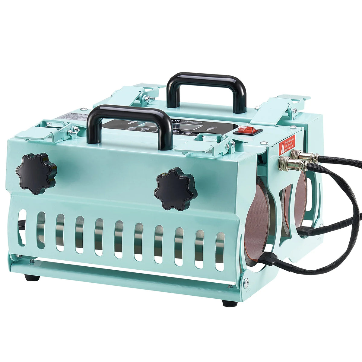 Tumbler Heat Press Machine and Dual Station Mug Sublimation Kit