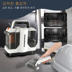 Portable Carpet and Upholstery Spot Cleaner Machine with Suction 750W