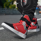 Unisex Leather Anti-Slip Urban Motocross Riding Boots