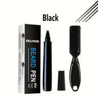 Men's Waterproof Beard Filling Pen Shaping Kit