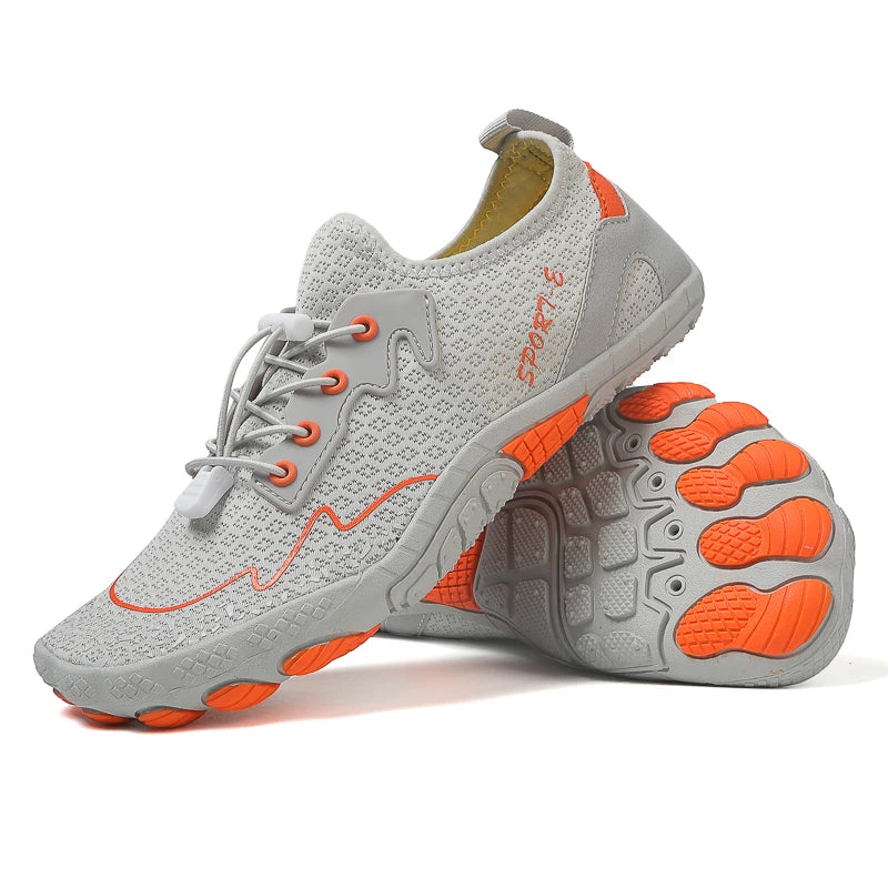 Men's Quick-Dry Water Shoes Lightweight Barefoot Aqua Socks