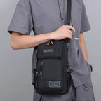 Men's Fashion Oxford Casual Crossbody Chest Bag