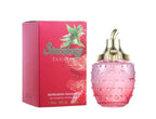 Women Strawberry Lemon Rose Jasmine Eau De Toilette 3.4 fl oz