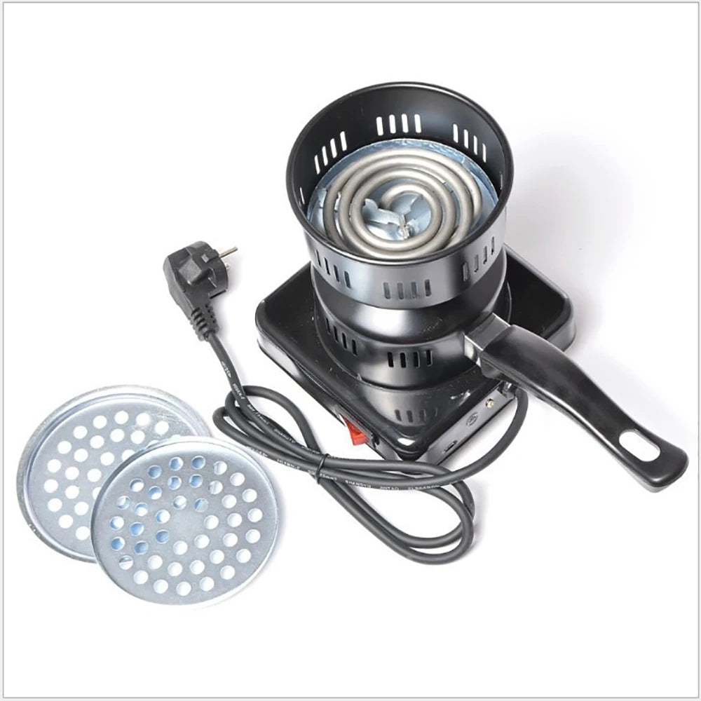 Electric Charcoal Burner Heater and Multipurpose Hookah Stove