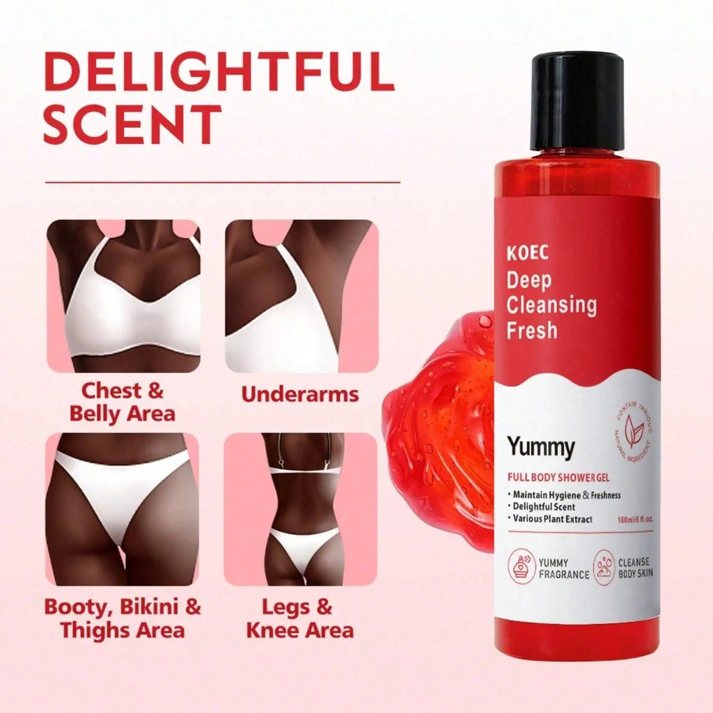 Moisturizing Hydrating Body Wash 6 fl oz