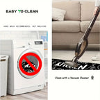 L-Shaped Diatomaceous Earth Non-Slip Absorbent Bathroom Shower Mat