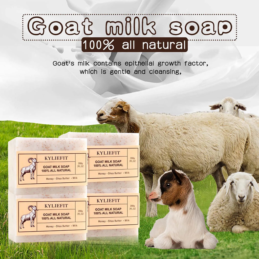 Unisex Organic Goat Milk Nourishing Soap Bar 7.1 oz
