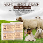 Unisex Organic Goat Milk Nourishing Soap Bar 7.1 oz