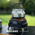 Portable Mini Dual-Purpose Outdoor Heating Stove and Infrared Burner