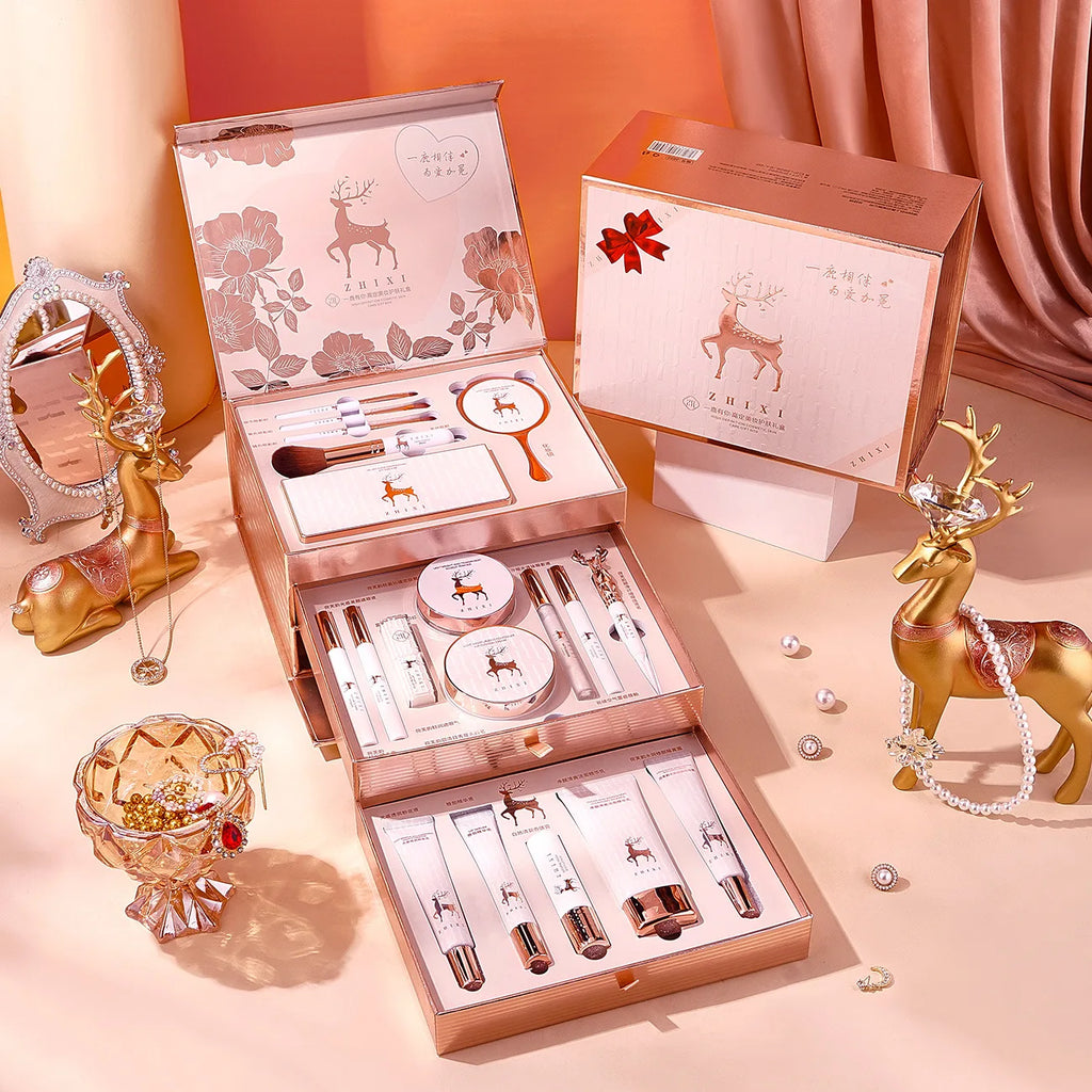 20-Piece Makeup Set Full Kit Lipstick Eyeshadow Gift Collection