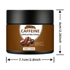 Caffeine Exfoliating Scrub and Gentle Deep Cleansing Body Cream