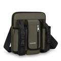 Men's Fashion Oxford Flap Pocket Crossbody Messenger Bag