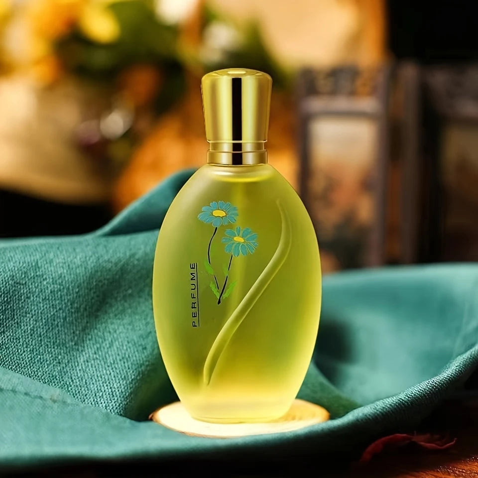 Unisex Long-Lasting Fresh Rose Jasmine Fragrance Spray 1.7 fl oz