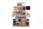 Kids Simulation Kitchen Counter Light Spray Playset Toy Set
