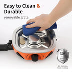 Propane Camping Stove and Portable 2 Burner Outdoor Gas Cooker