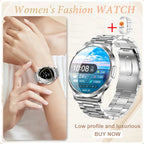 Women's Smart Watch with 1.32" AMOLED Touchscreen and Bluetooth Call