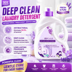 Liquid Laundry Detergent and Fresh Linen Fabric Softener