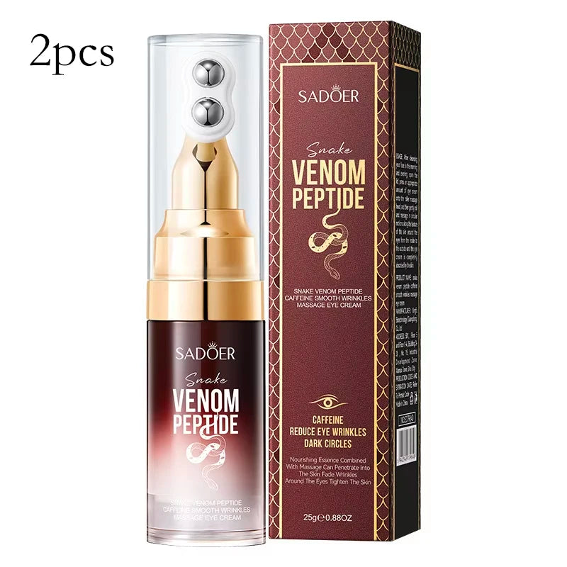 Women's Snake Venom Peptide Caffeine Anti-Wrinkle Eye Cream