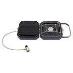 Folding 2-Burner Camping Gas Stove with Non-Stick Grill Pan