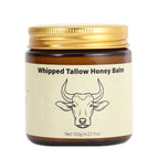 Unisex Beef Tallow & Honey Deep Hydration Moisturizing Face Cream 4.2 oz