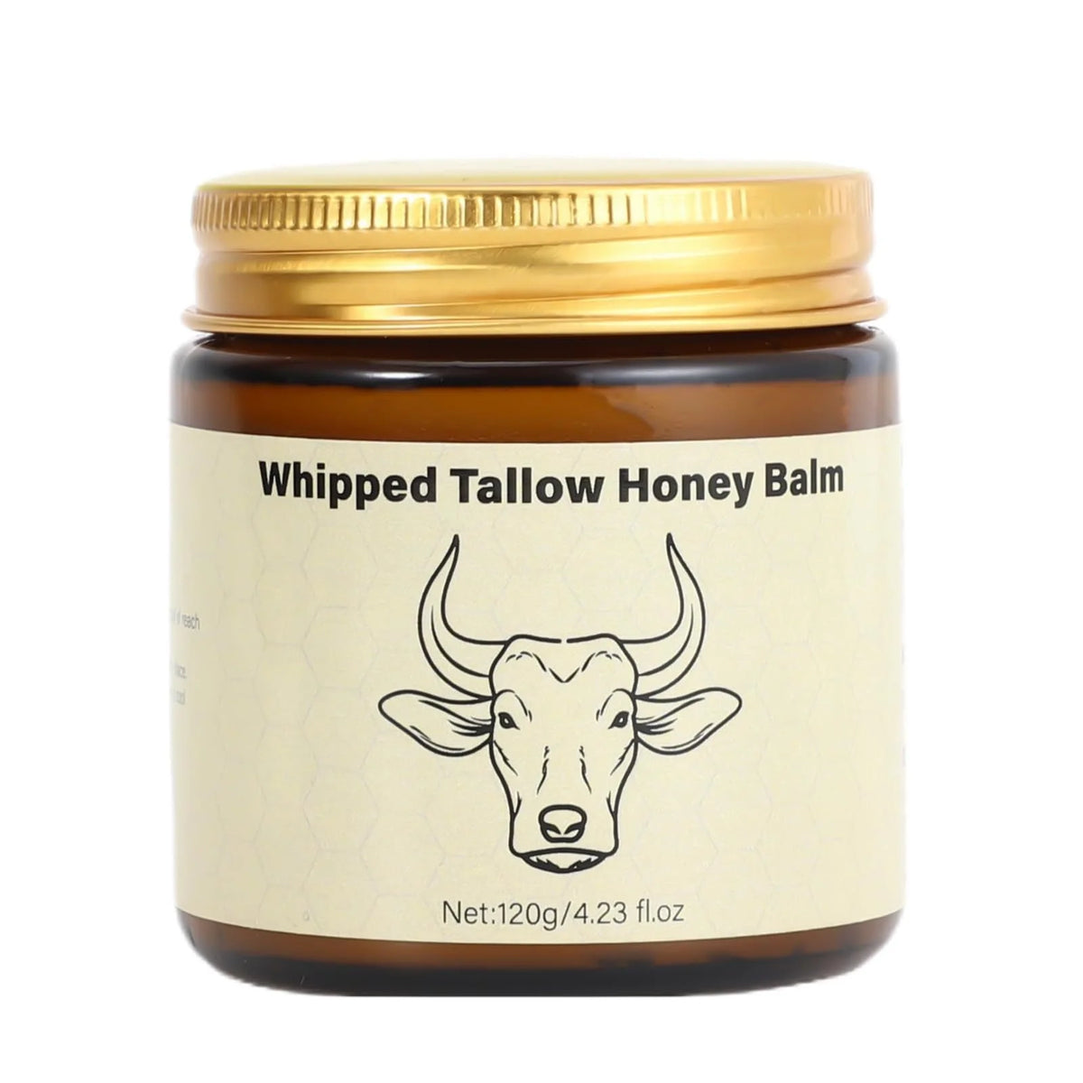 Unisex Beef Tallow & Honey Deep Hydration Moisturizing Face Cream 4.2 oz