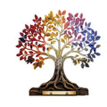 Tree of Life Wooden Wall Key Hanger and Hanging Decoration