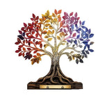 Tree of Life Wooden Wall Key Hanger and Hanging Decoration