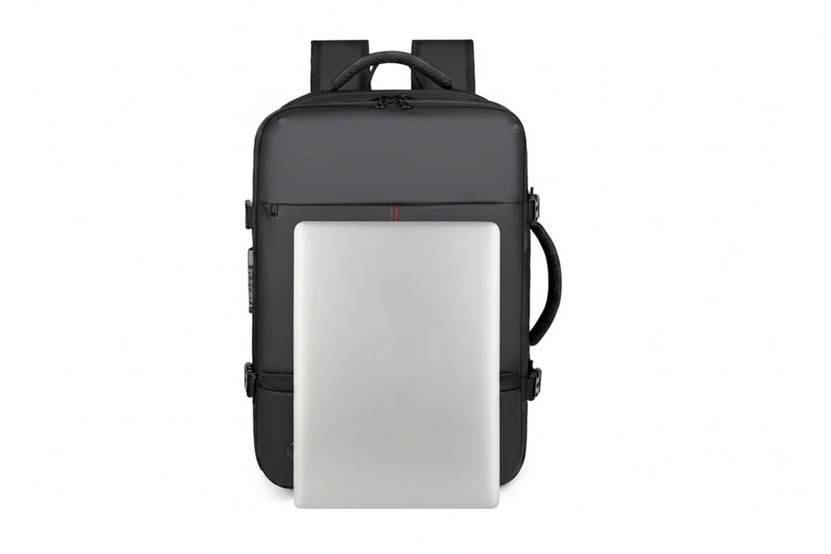 Men's Expandable Large Capacity Travel Business Backpack