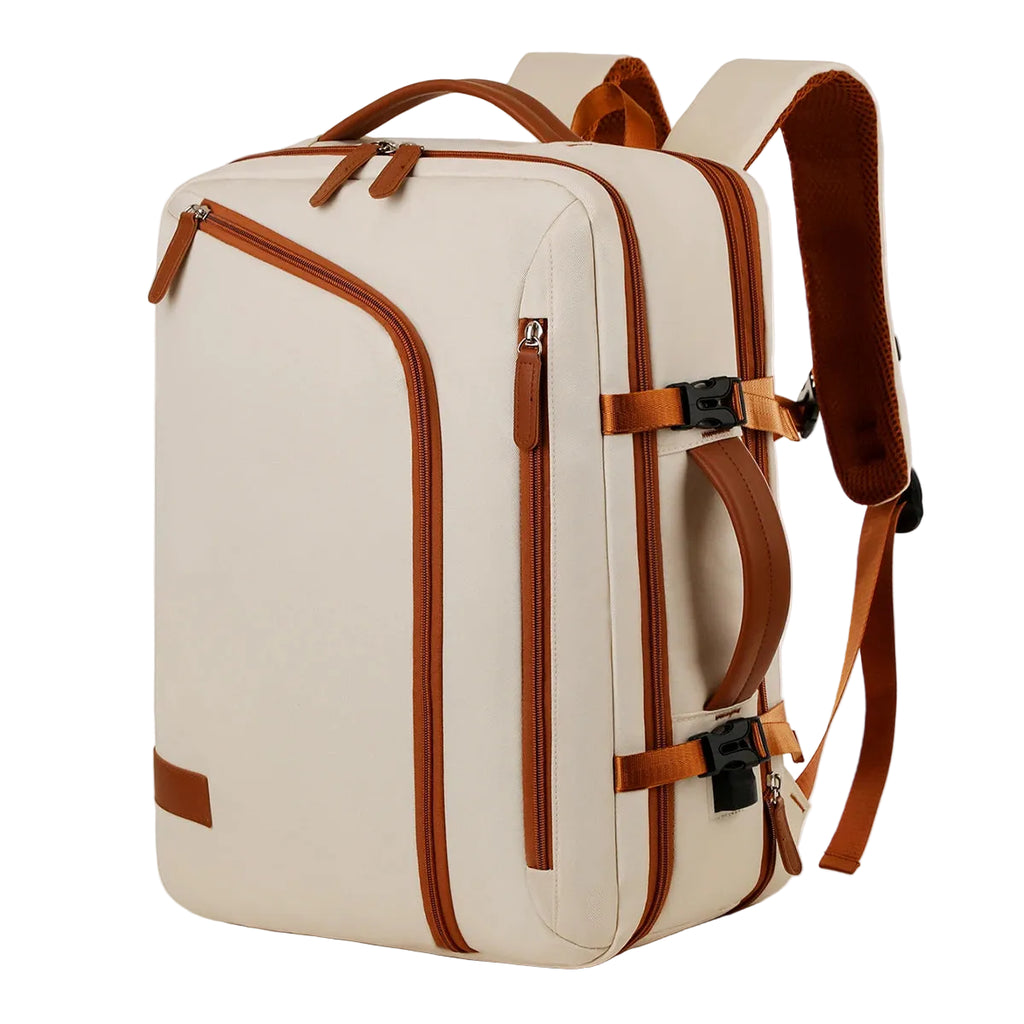 Unisex Casual Nylon Large Capacity Laptop Travel Backpack