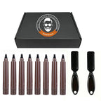 Men's Waterproof Beard Filling Pen Shaping Kit 5.1 oz