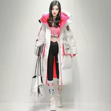 Women's Thick Warm Hooded Down Parka Coat