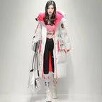 Women's Thick Warm Hooded Down Parka Coat