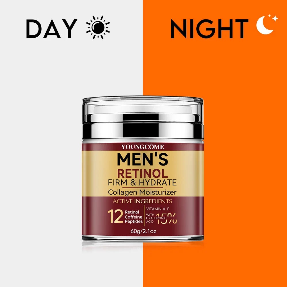 Men's Retinol Collagen Firming Anti-Wrinkle Face Cream