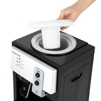 Countertop Water Cooler Dispenser and Hot Cold Drinking Machine
