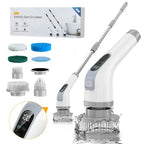 Cordless Electric Spin Scrubber with Extension Handle A11