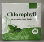 Chlorophyll Powder Plant-Based Drink Mix Supplement 30 Count