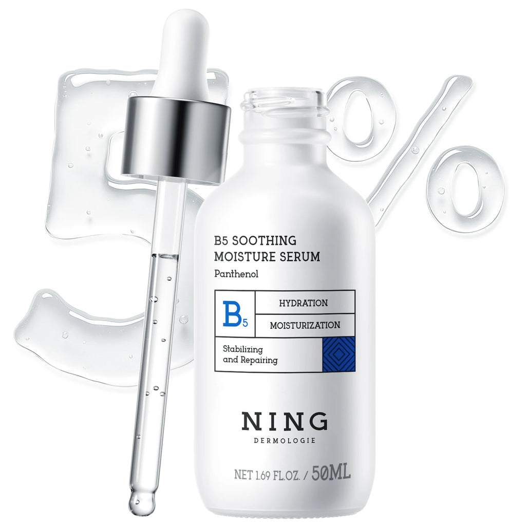NING DERMOLOGIE 8-Step Essence Skincare Set with Serum and Cream