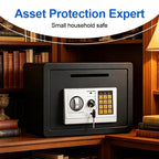 Digital Lock Home Safe and Electronic Security Box