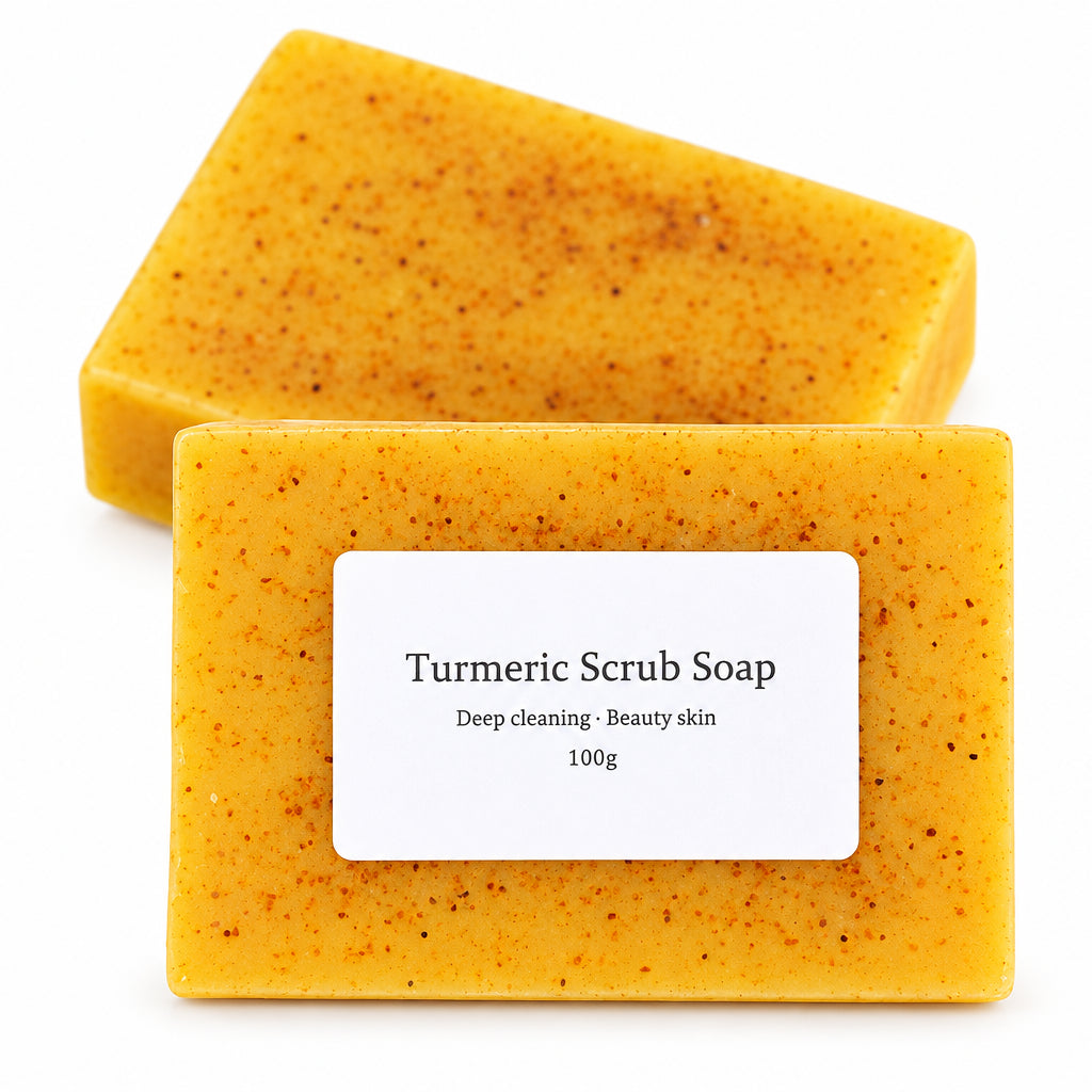 Natural Turmeric Kojic Cleansing Face Body Soap Bar