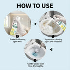 Active Foam Bathroom Cleaner and Toilet Deodorizer Spray