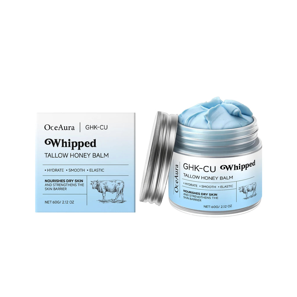 Copper Peptides PDRN GHK-Cu Beef Tallow Blue Balm Moisturizer