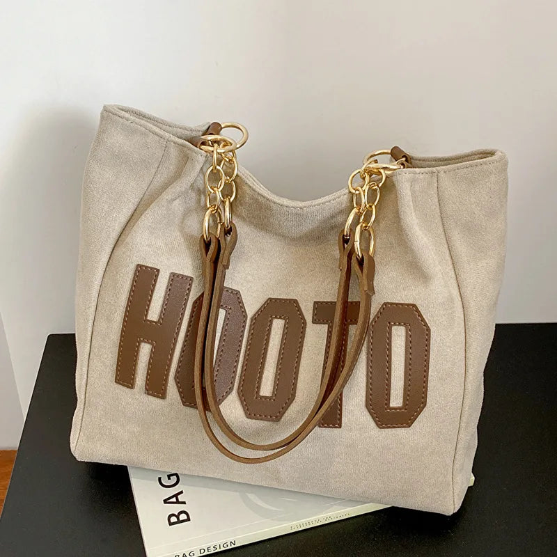Women's Casual Canvas Shoulder Tote Bag