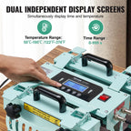 Tumbler Heat Press Machine and Dual Station Mug Sublimation Kit