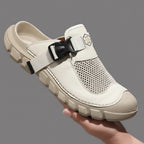 Men's Casual Mesh Sandals Anti-Slip Breathable Water Beach Shoes